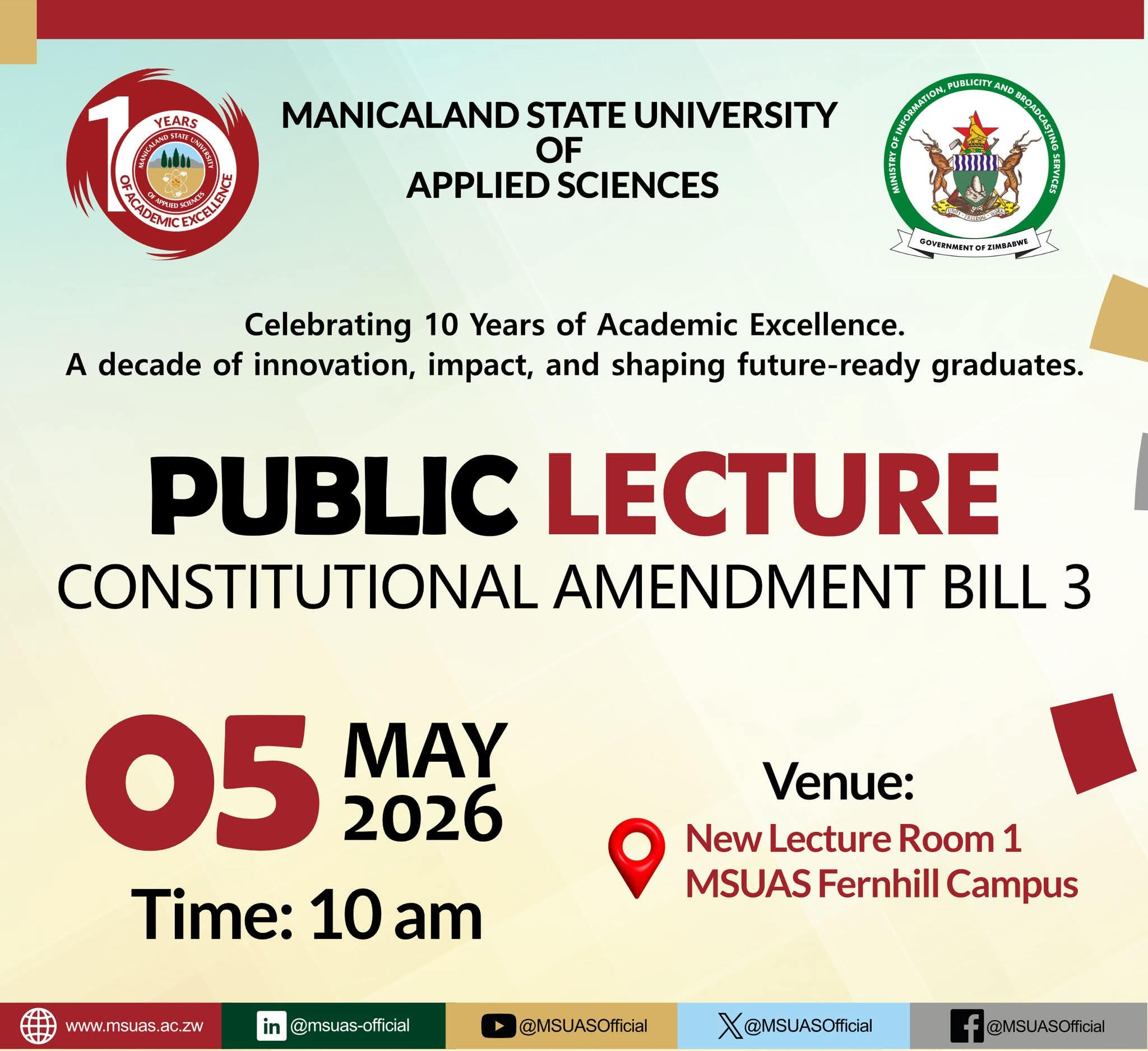 public lecture