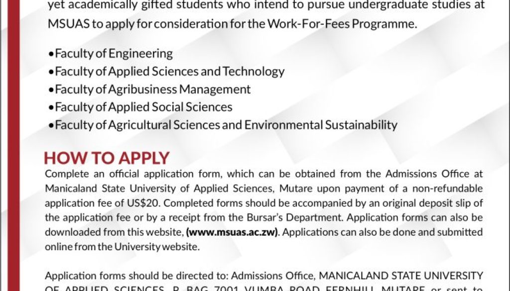 work for fees