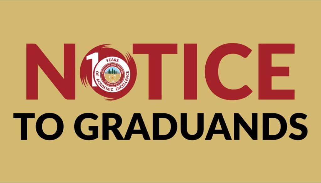 24-09-26 NOTICE TO GRADUANDS