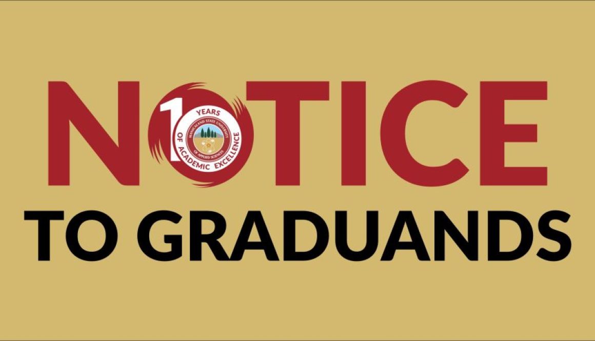 24-09-26 NOTICE TO GRADUANDS