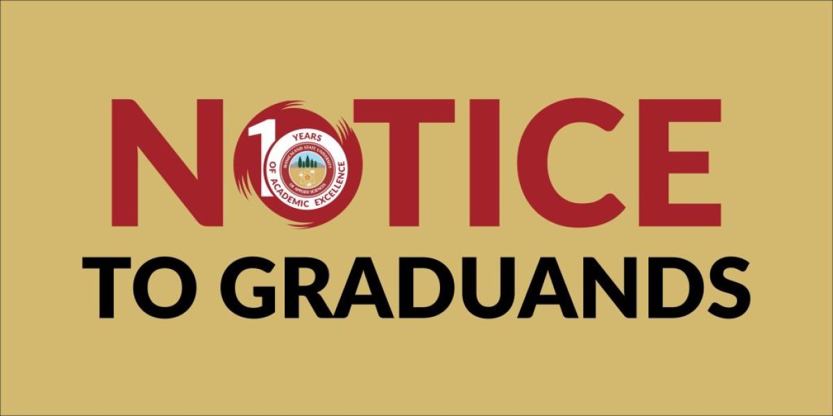 24-09-26 NOTICE TO GRADUANDS