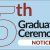 5TH GRADUATION CEREMONY WEBSITE BANNER